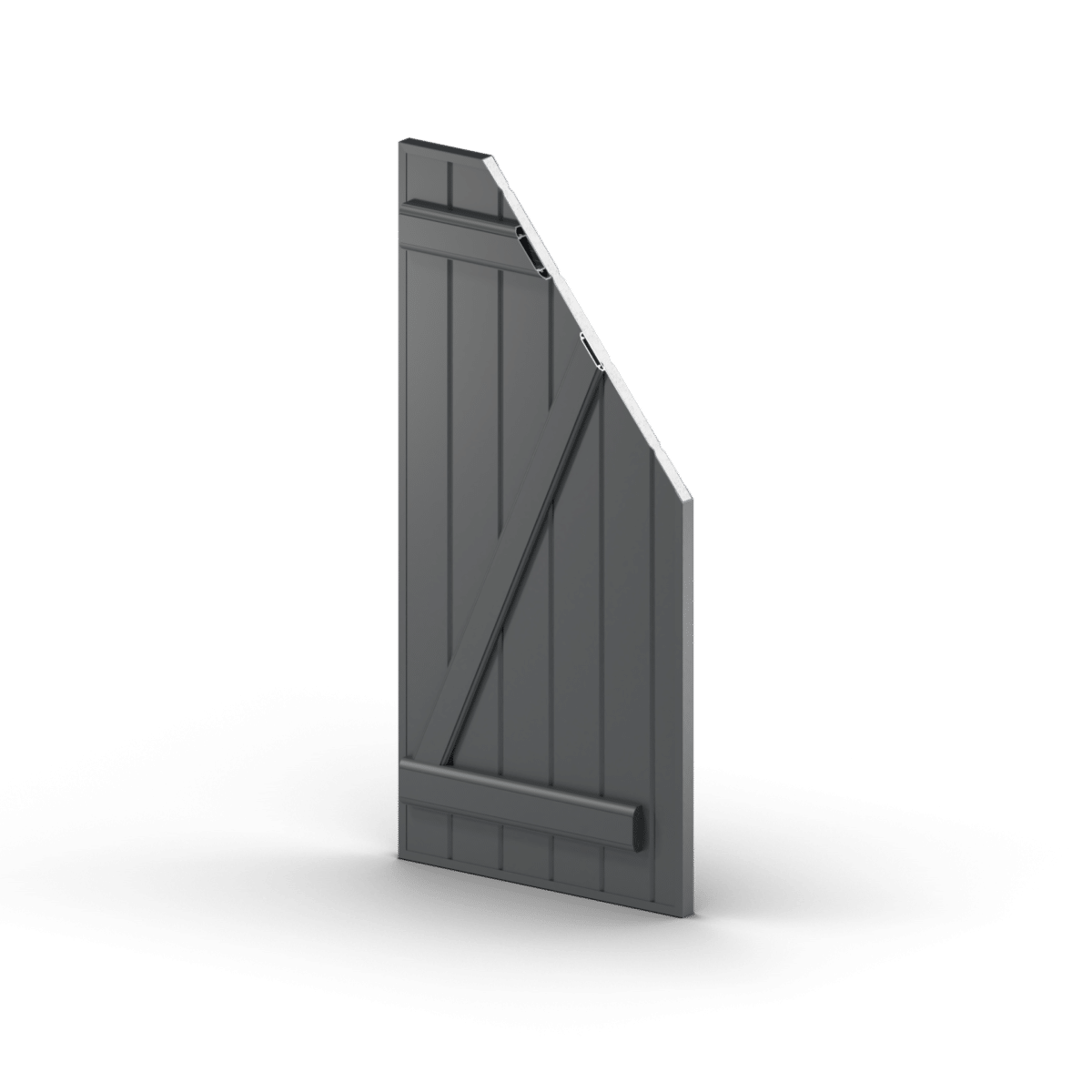 Angle Volet ALU Iso Anna