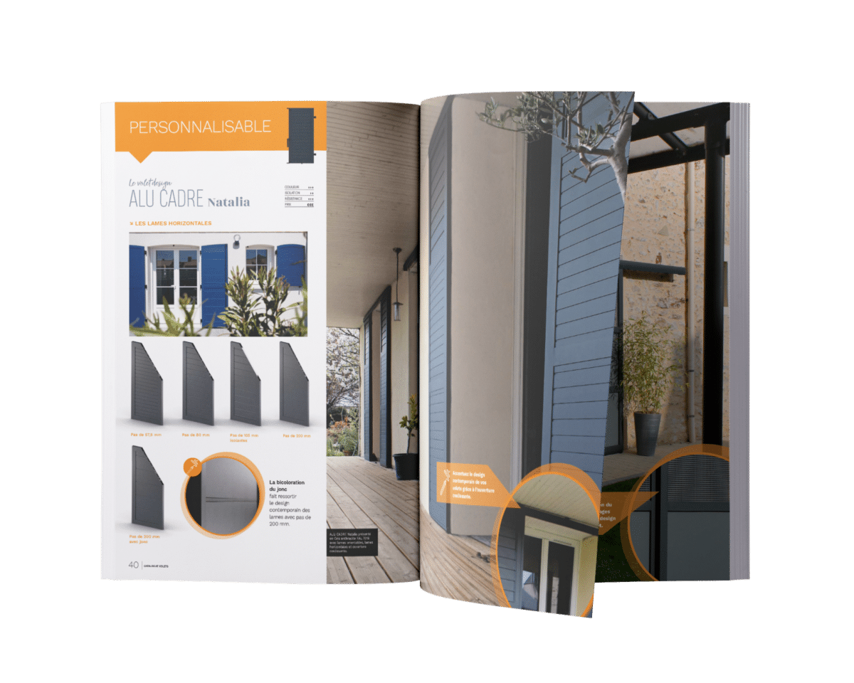 Catalogue Volets