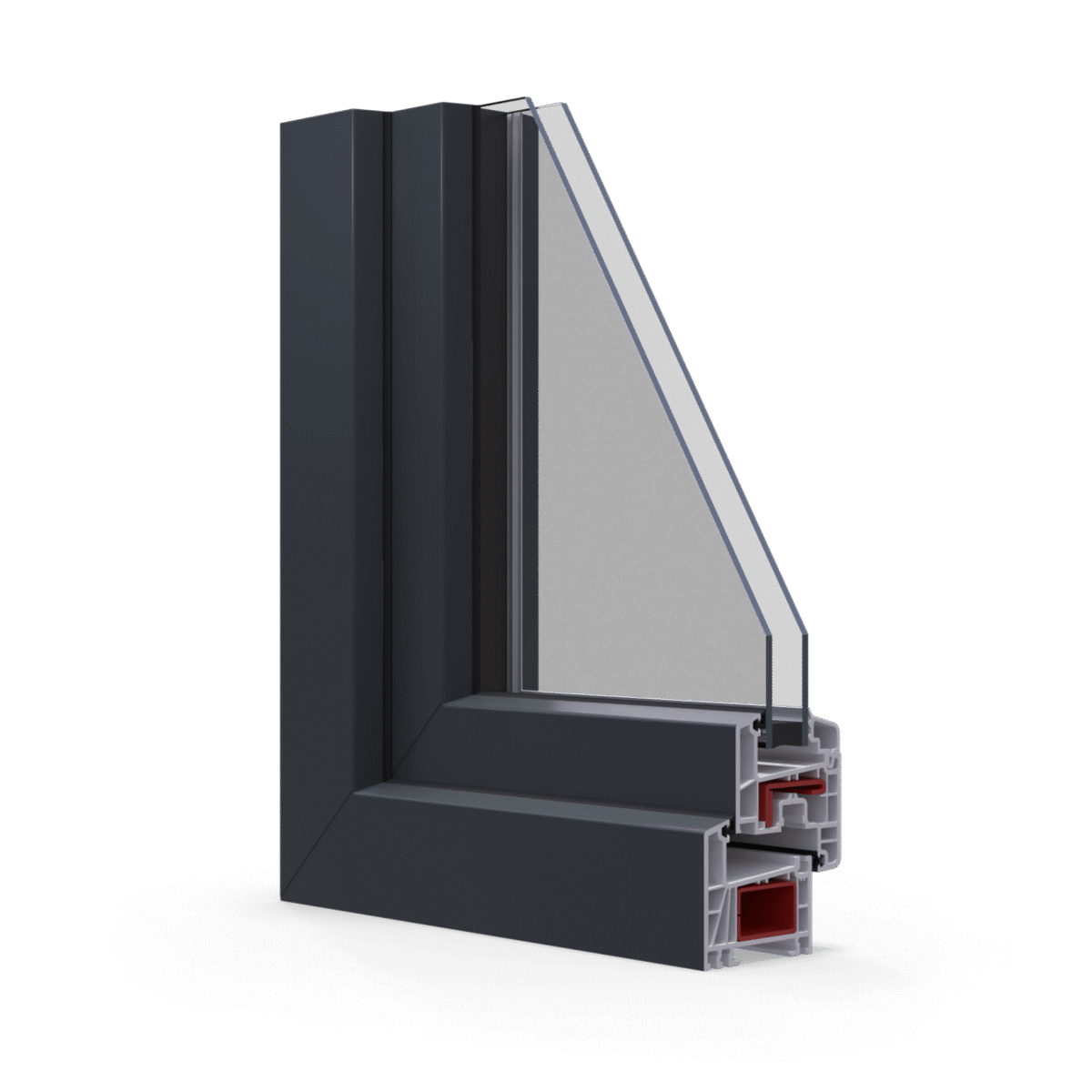 Angle PVC 70 mm design droit (3)