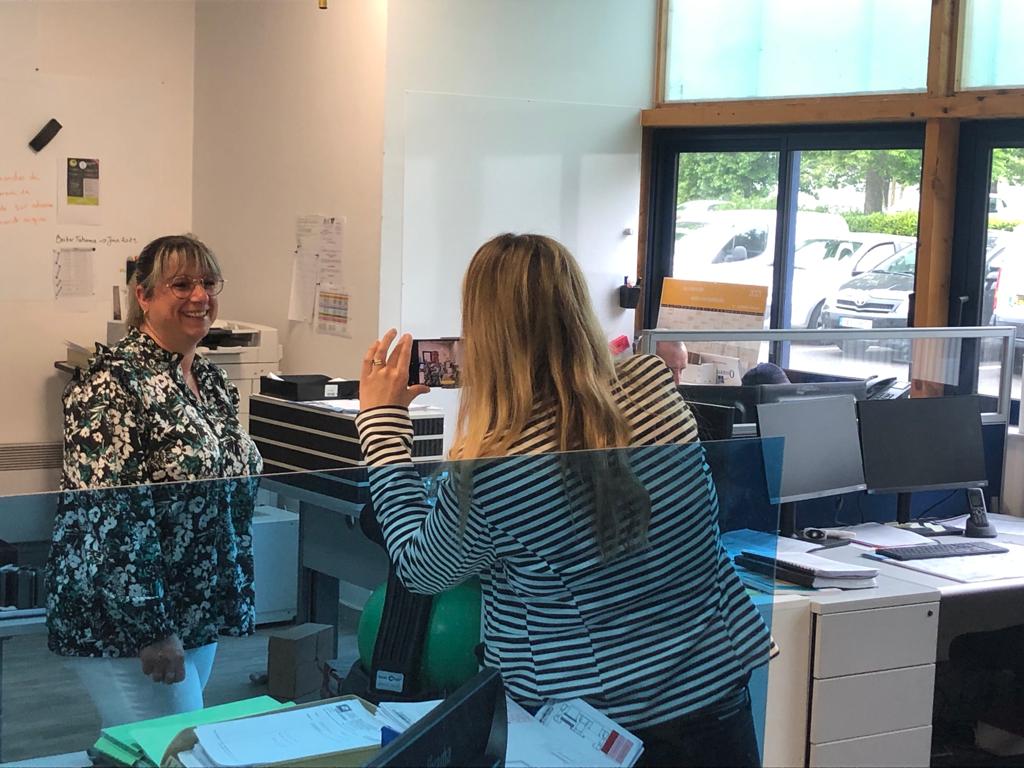 Tournage films métiers FPEE 2