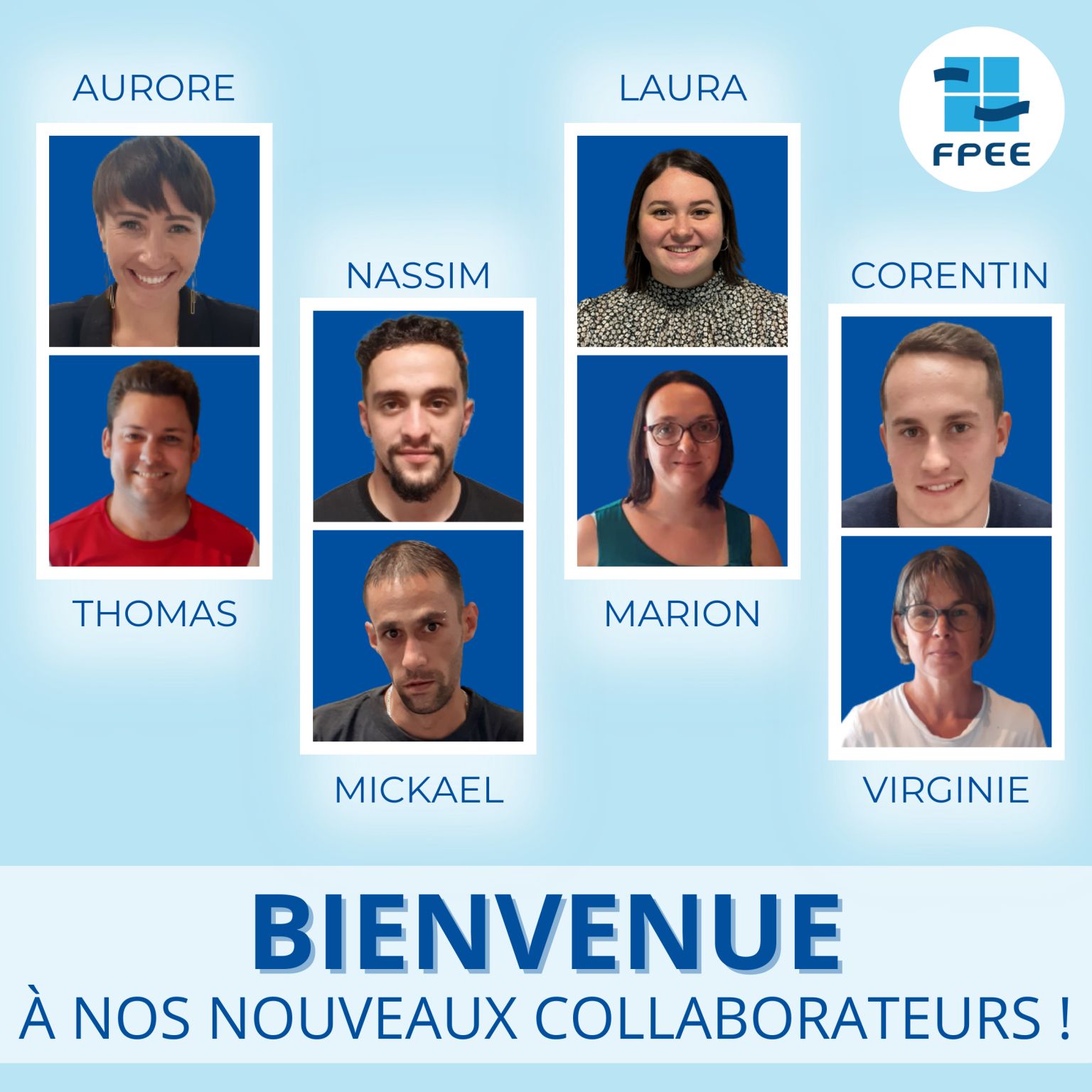 nouveaux arrivants fpee