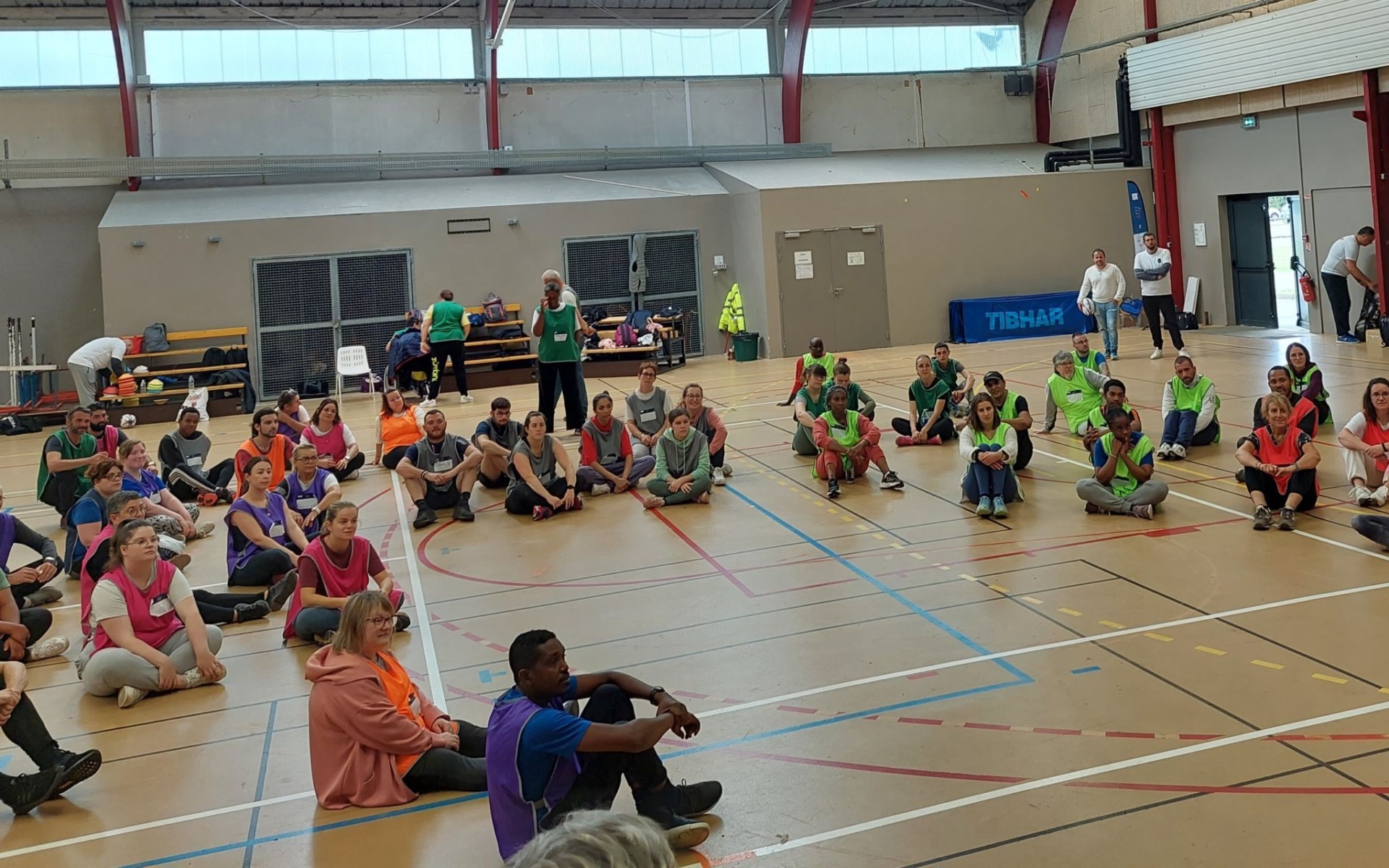 Au stade vers l'emploi FPEE (1)