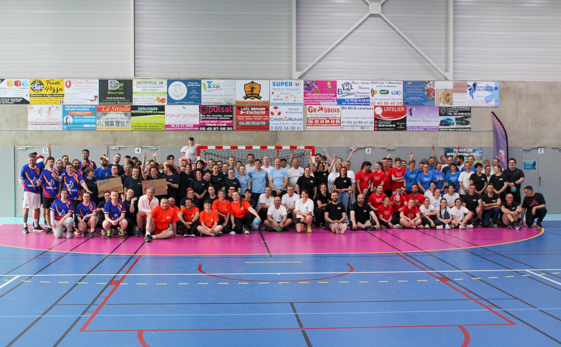 Tchoukball FPEE 2025