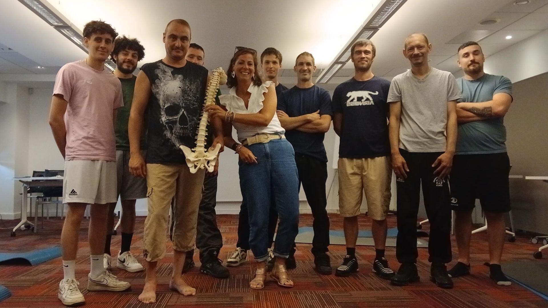 Formation gestes et postures