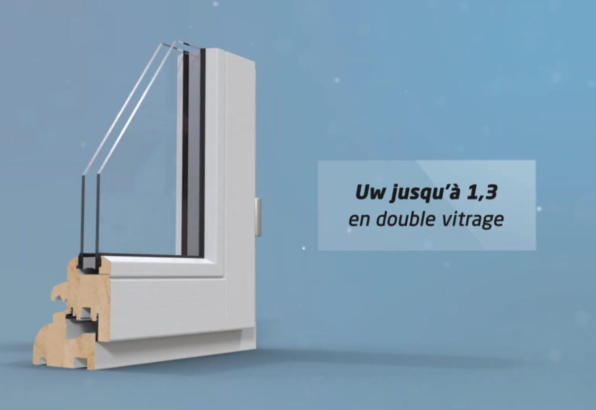 Film de présentation gamme de fenêtres et portes fenêtres bois