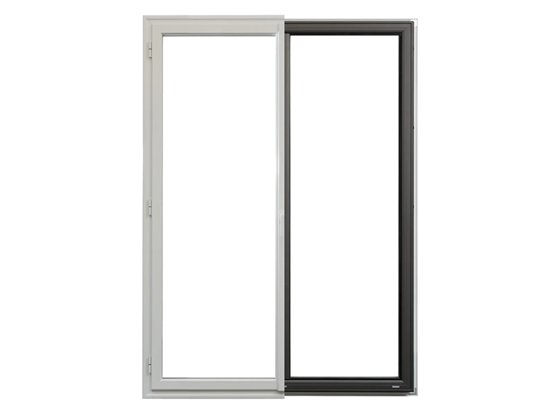 Bicoloration menuiseries aluminium