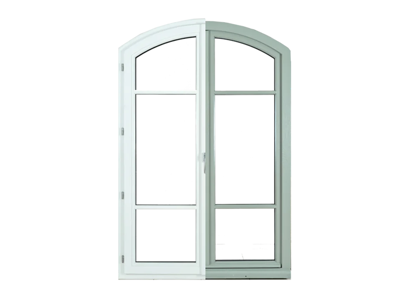 Bicoloration menuiseries Bois