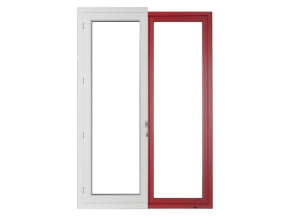 Bicoloration menuiseries PVC