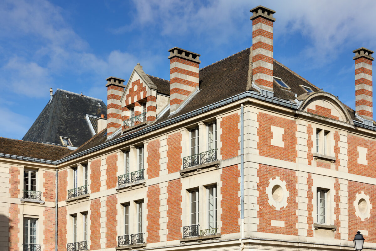 Fenêtre Bois Hexagone coloris Gris clair RAL 7035