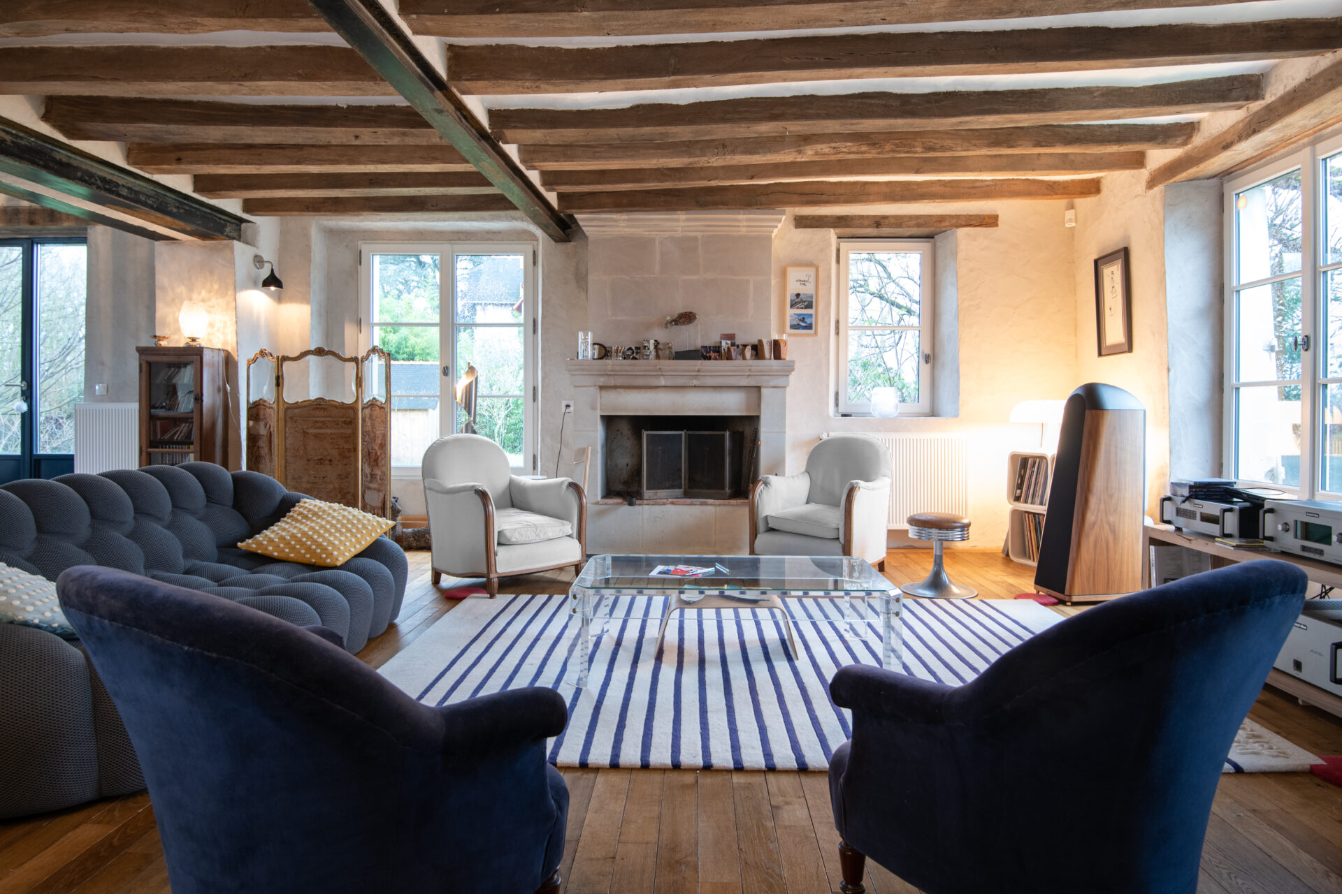 Fenêtre Bois Hexagone coloris Blanc RAL 9210