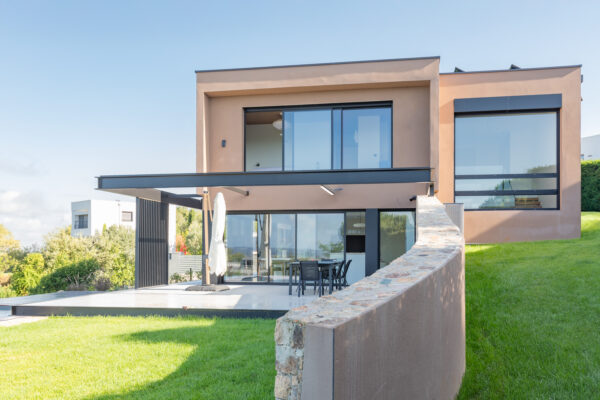 Baies coulissantes Aluminium et fenêtre fixe ALU