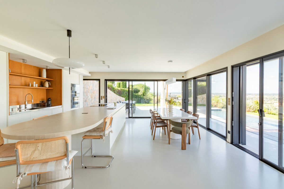 Coulissant ALU Sensation 3 coloris Noir profond RAL 9005