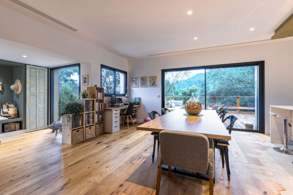 Coulissant ALU Sensation 3 coloris Noir profond RAL 9005