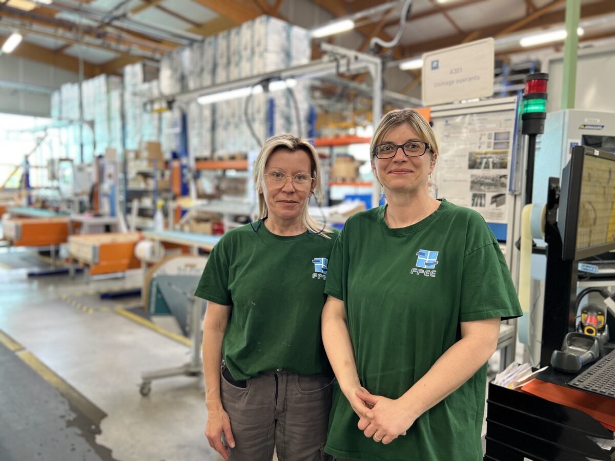 Les métiers de la production