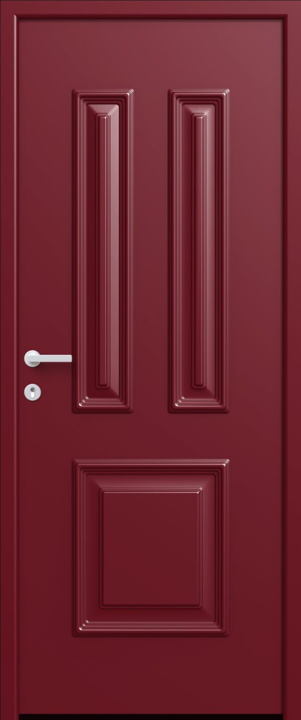 Porte d'entrée ALU Monobloc modèle Navarre