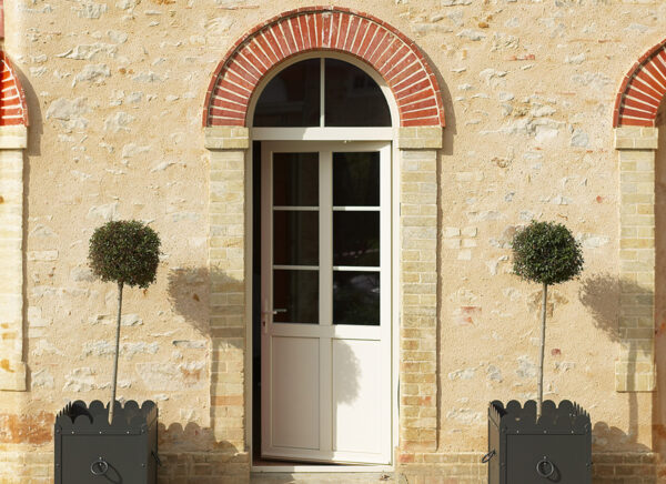 Porte d'entrée PVC Créative classique Classique 4