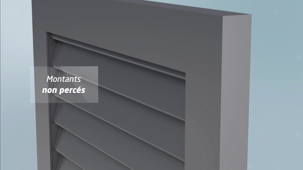 Film de présentation gamme volets ALU à cadre Natalia