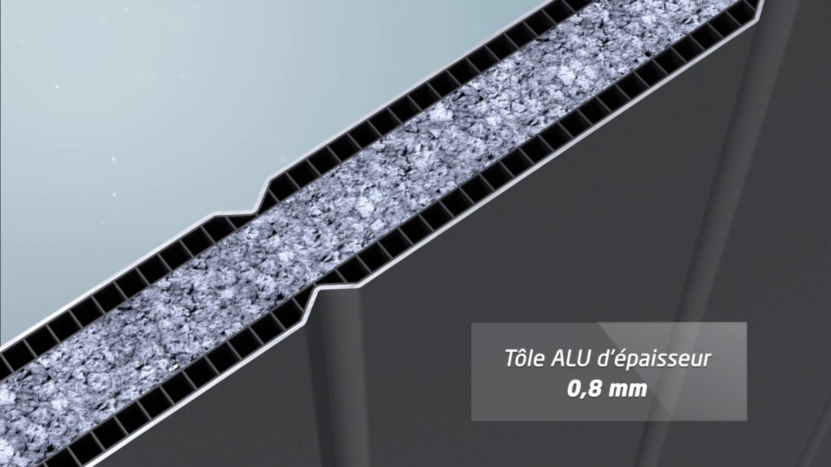 Film de présentation gamme volets ALU isolants