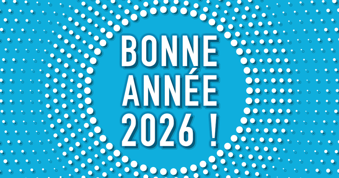 Bonne année 2026