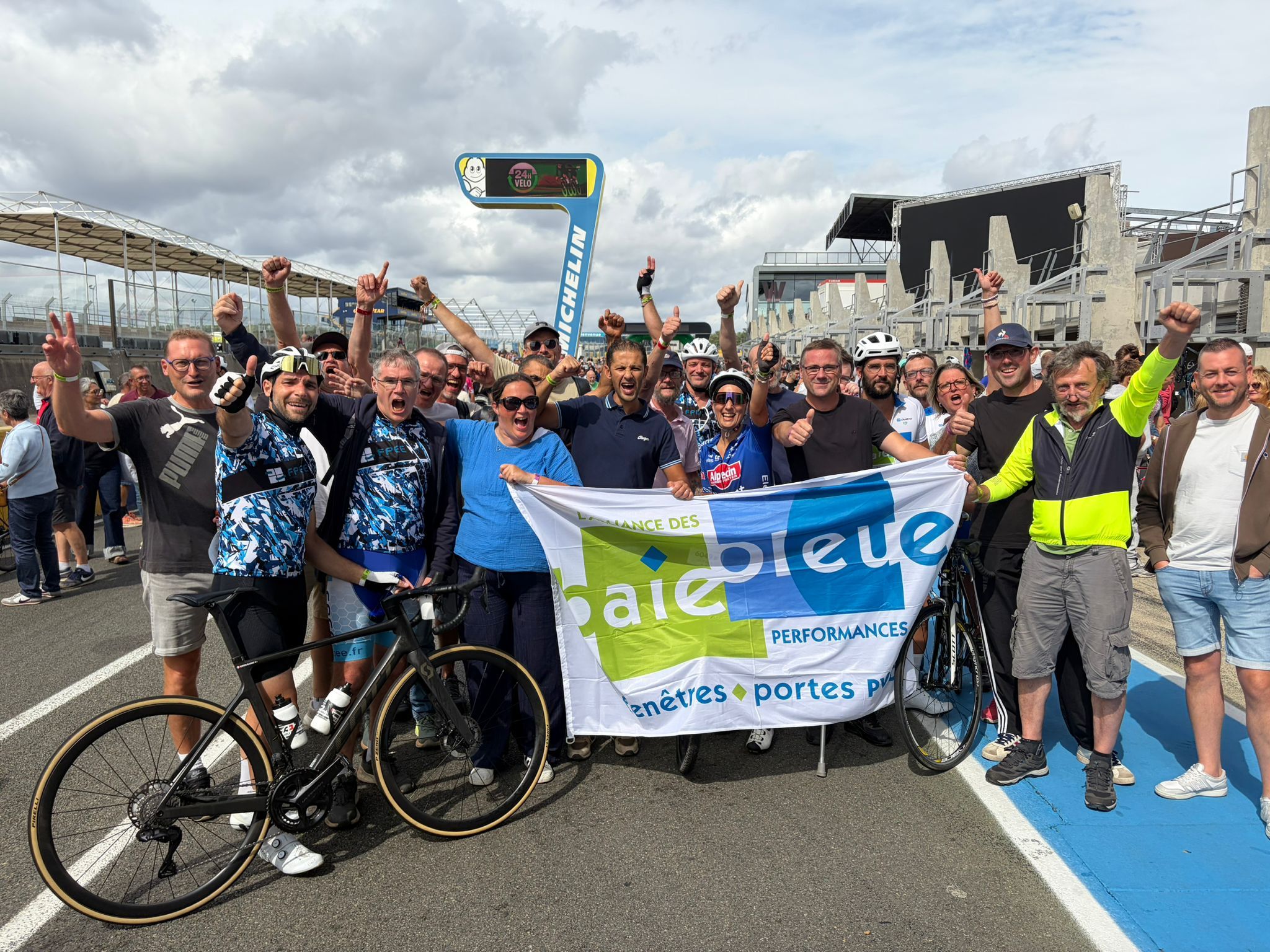 Édition 2026 24 heures Vélo : 26 collaborateurs du Groupe FPEE ont participé
